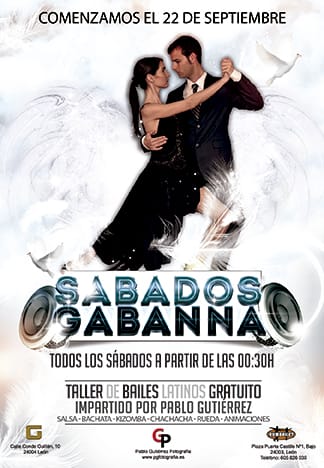 Baile Social en la Discoteca Gabanna!