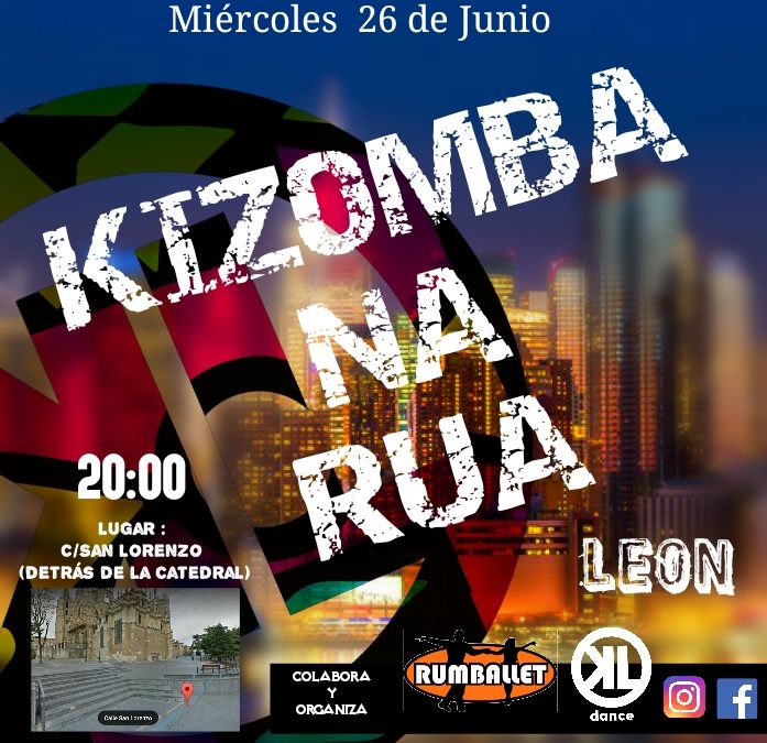 Kizomba na Rúa 2019