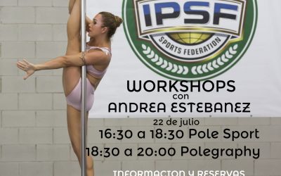 Talleres de Pole Dance – Julio 2019