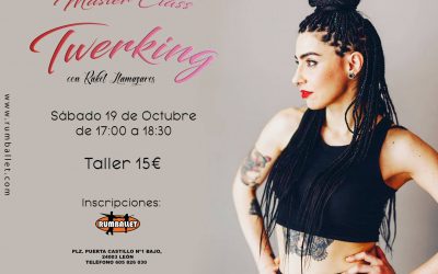 Masterclass de Twerking – Octubre 2019