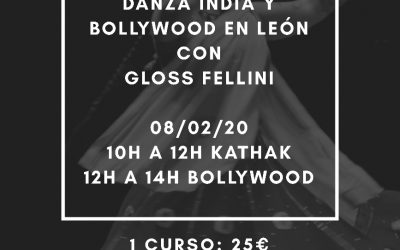 Talleres de Danza India y Bollywood