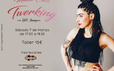 Masterclass de Twerking – Marzo 2020