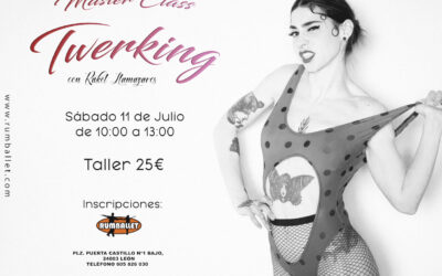 Masterclass de Twerking – Julio 2020