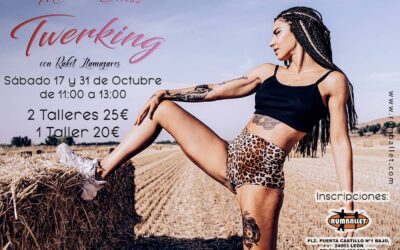 Masterclass de Twerking – Octubre 2020