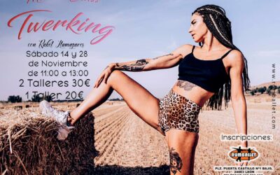 Masterclass de Twerking – Noviembre 2020