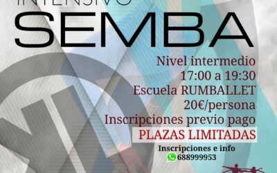 Taller de Semba – Enero 2021