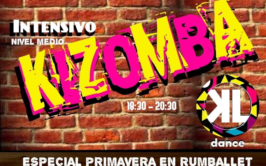 Taller de Kizomba – Abril 2021