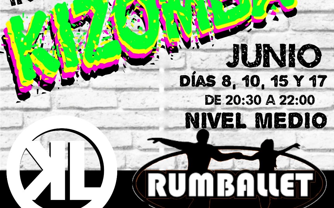 Curso Intensivo de Kizomba – Junio 2021