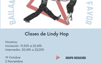 Curso de Lindy Hop – Otoño 2021