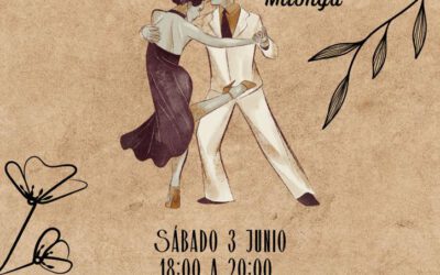 Taller de Tango Argentino – Junio 2023