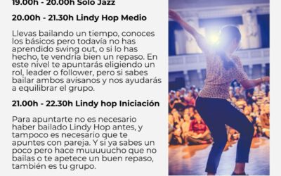 Clases de Swing (Solo Jazz y Lindy Hop)