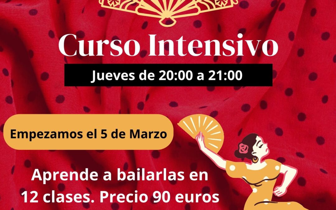 Curso Intensivo de Sevillanas 2026