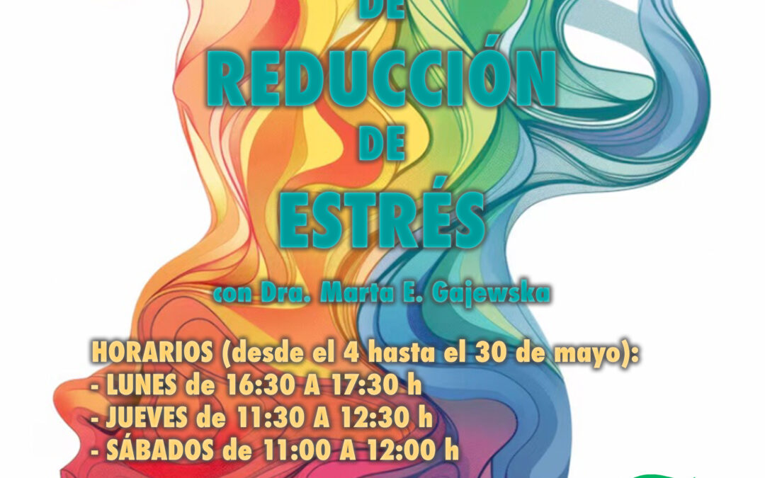 Talleres Integrales de Reducción de Estrés – Mayo 2026
