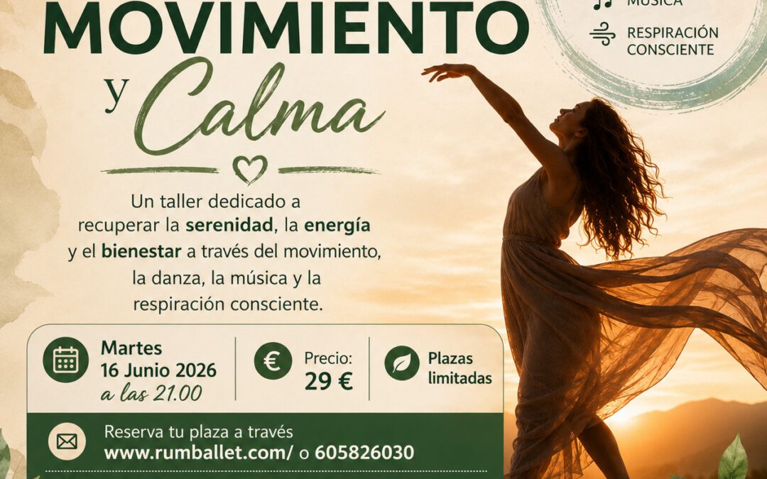 Taller Ritual de Movimiento y Calma – Junio 2026